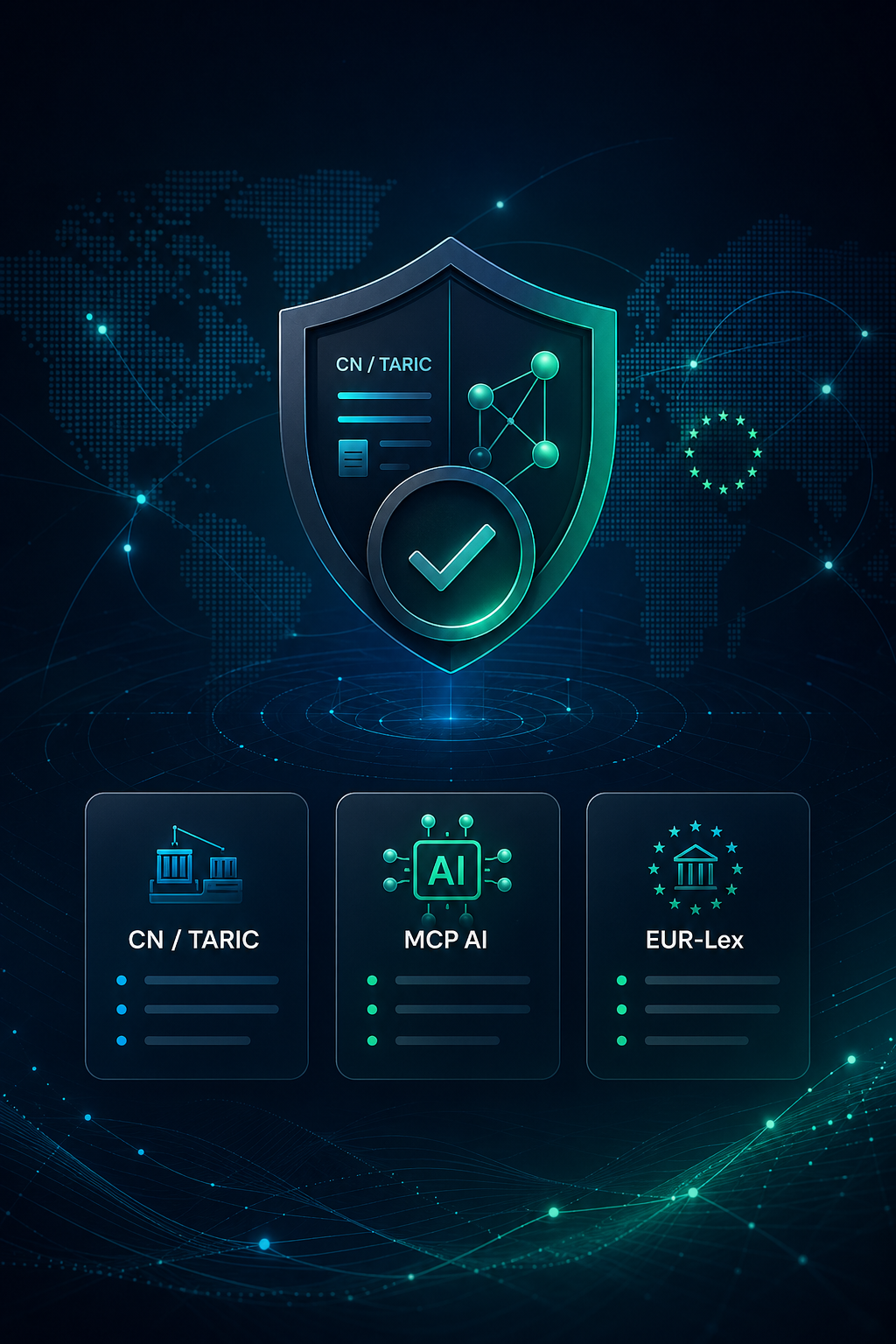 Compliance Platform CN TARIC EUR-Lex MCP AI compliance screening